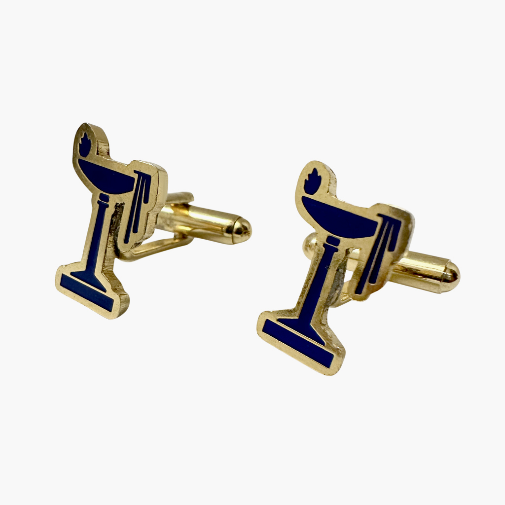 Brass Cufflinks