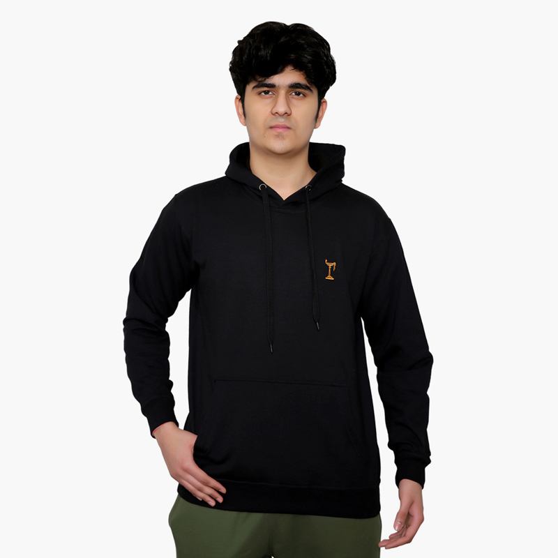 Hoodie PK Black