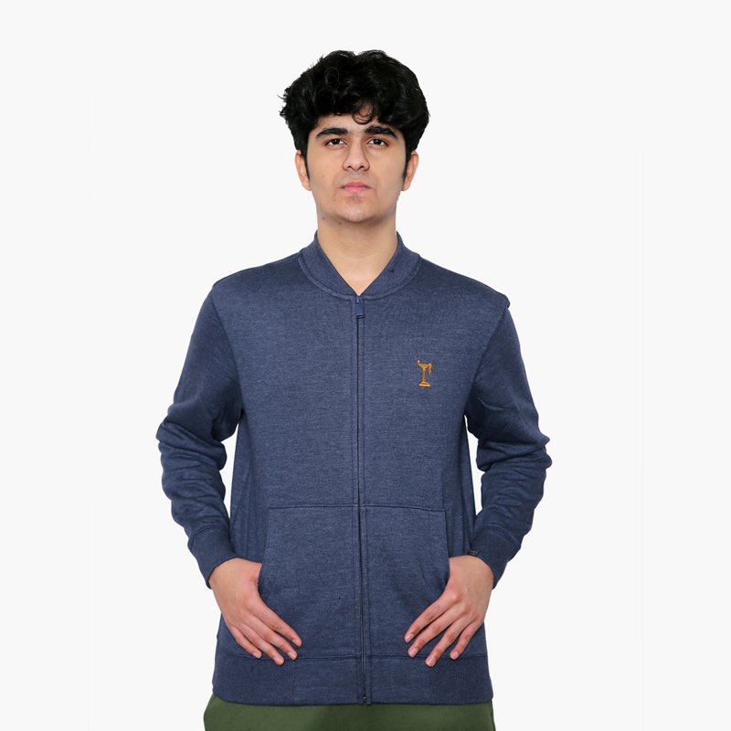 Sweat Shirt M & S Blue