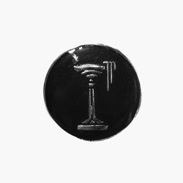 Button Big Black