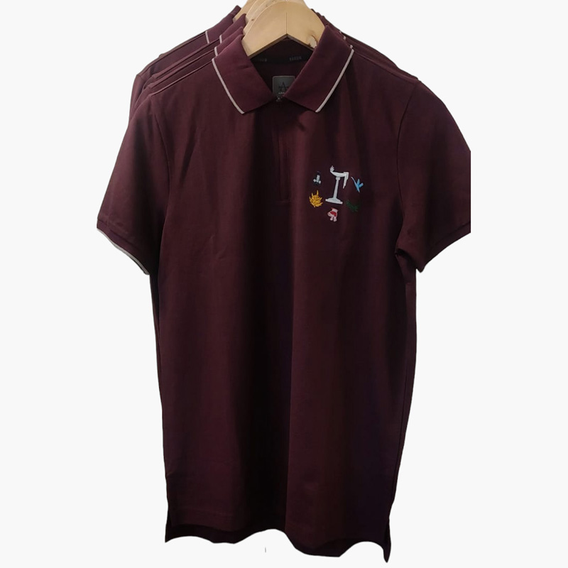 T-Shirt Polo CG 6 Logo