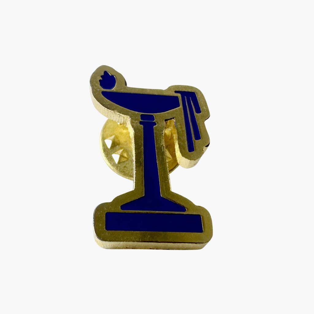 Brass Lapel Pin