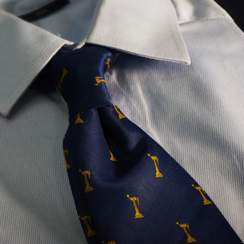 Tie Navy Blue