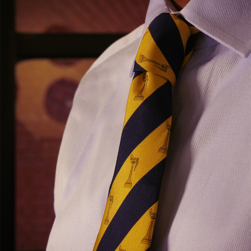 Tie Silk Golden