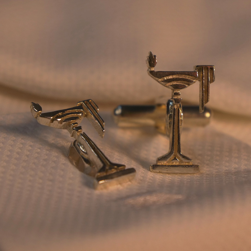 Cufflinks Silver