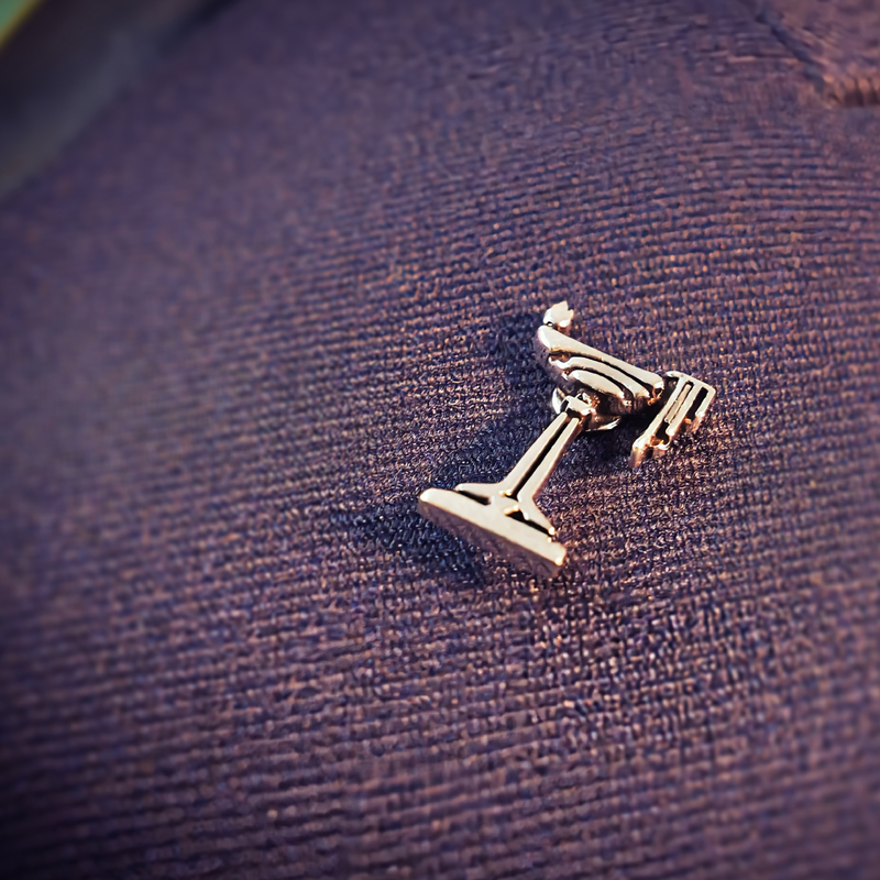 Lapel Pin Silver