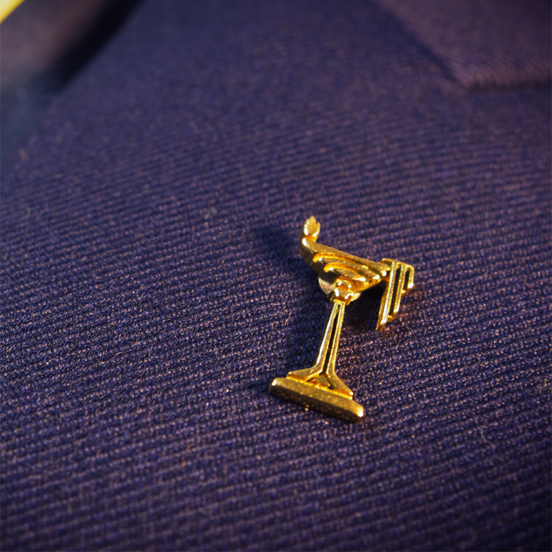 Lapel Pin Golden