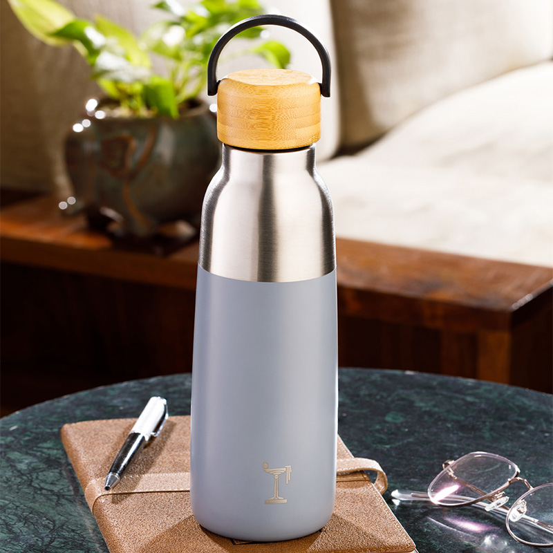 Flask Wooden Cap