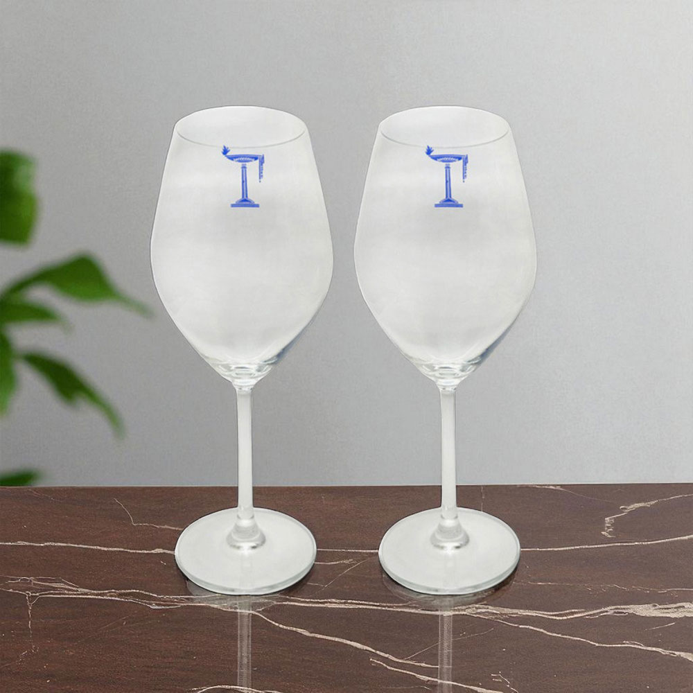 Glassware Wine Glass (Set of 2 Pcs)