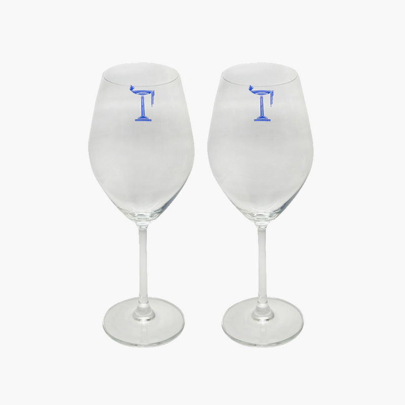 Glassware Wine Glass (Set of 2Pcs)