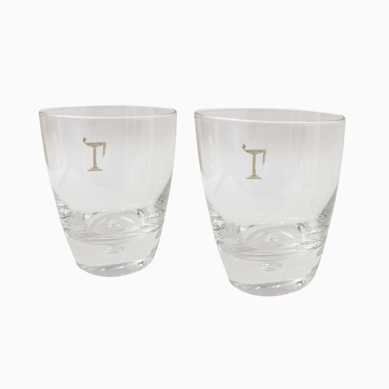 Glassware Wluna Whisky Glasses (Set of 2Pcs)