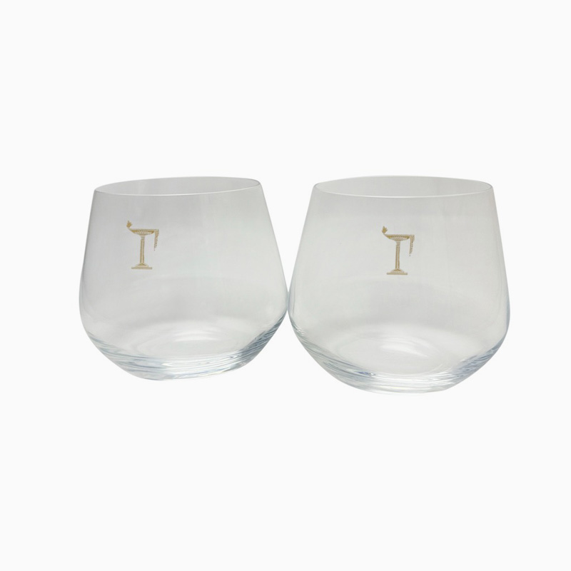 Glassware Waria Whisky Glasses (Set of 2Pcs)