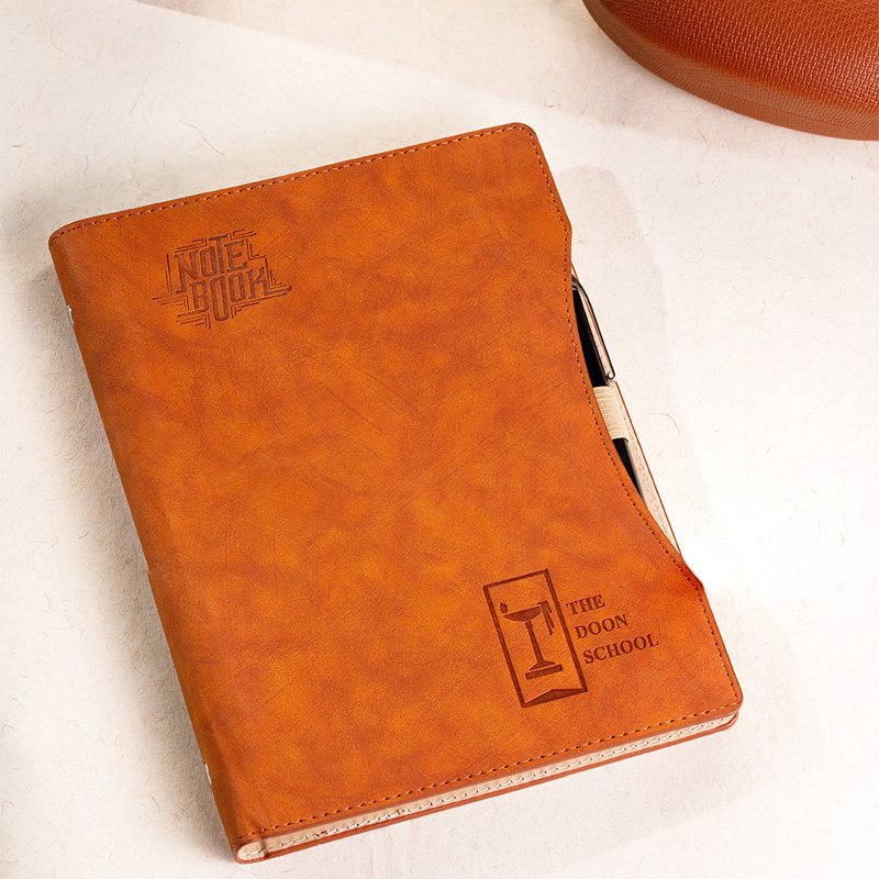 Planner Brown Thin