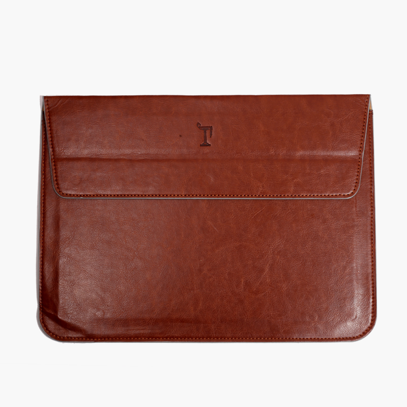 LAPTOP SLEEVE BROWN