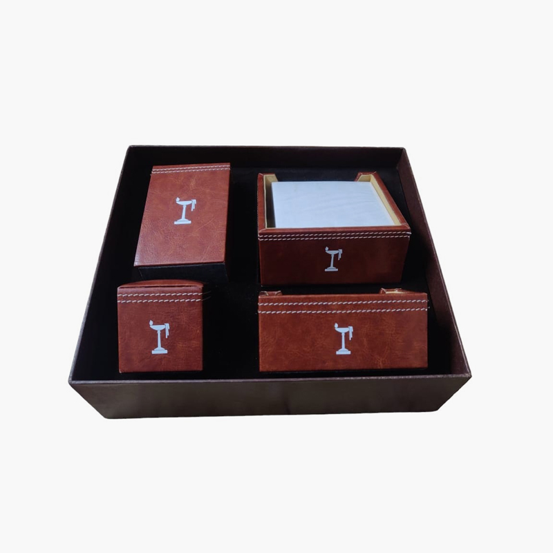Office Table Set of 4 Pcs