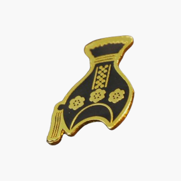 Brass Lapel Pin Hyderabad Golden