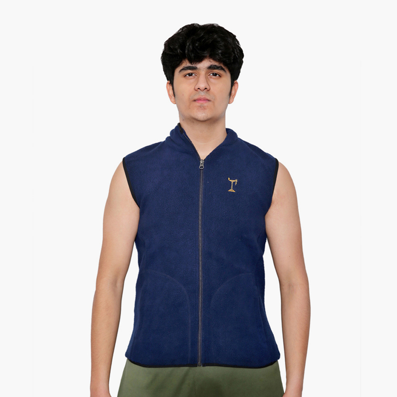 Sleeveless Fless Jacket
