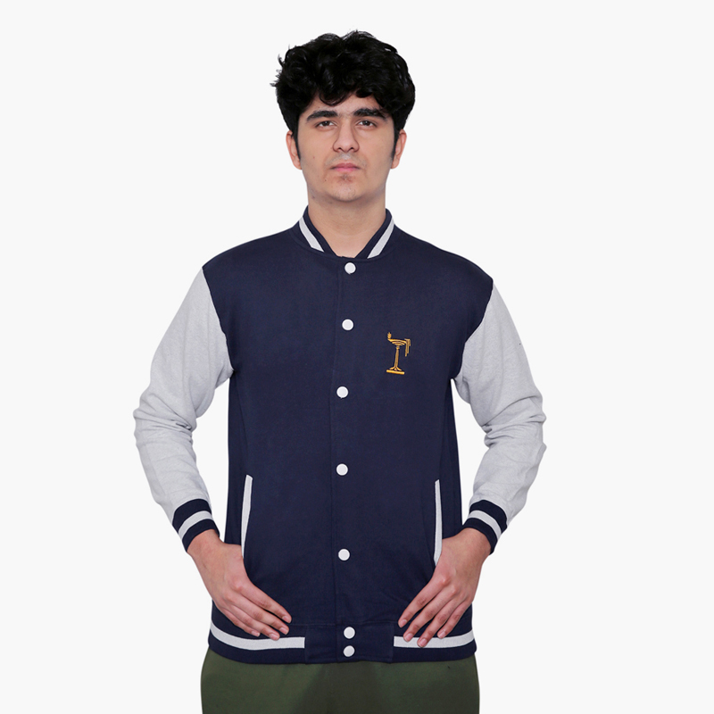 Jacket Varsity AWG Blue