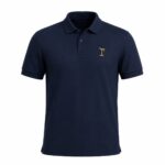 T-Shirt Polo M&S Navy Blue