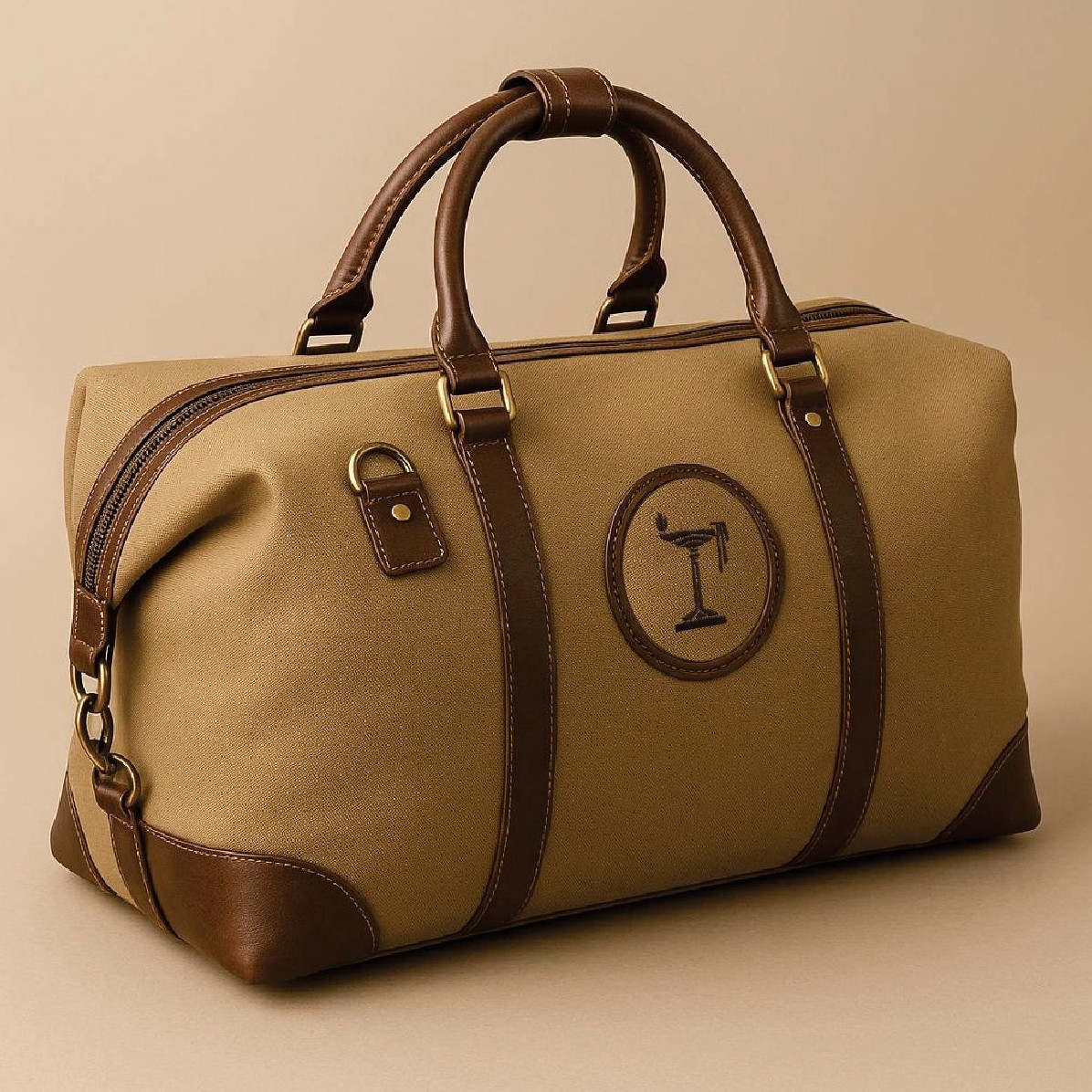 Canvas Duffle Bag
