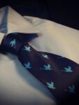Tie Blue 3