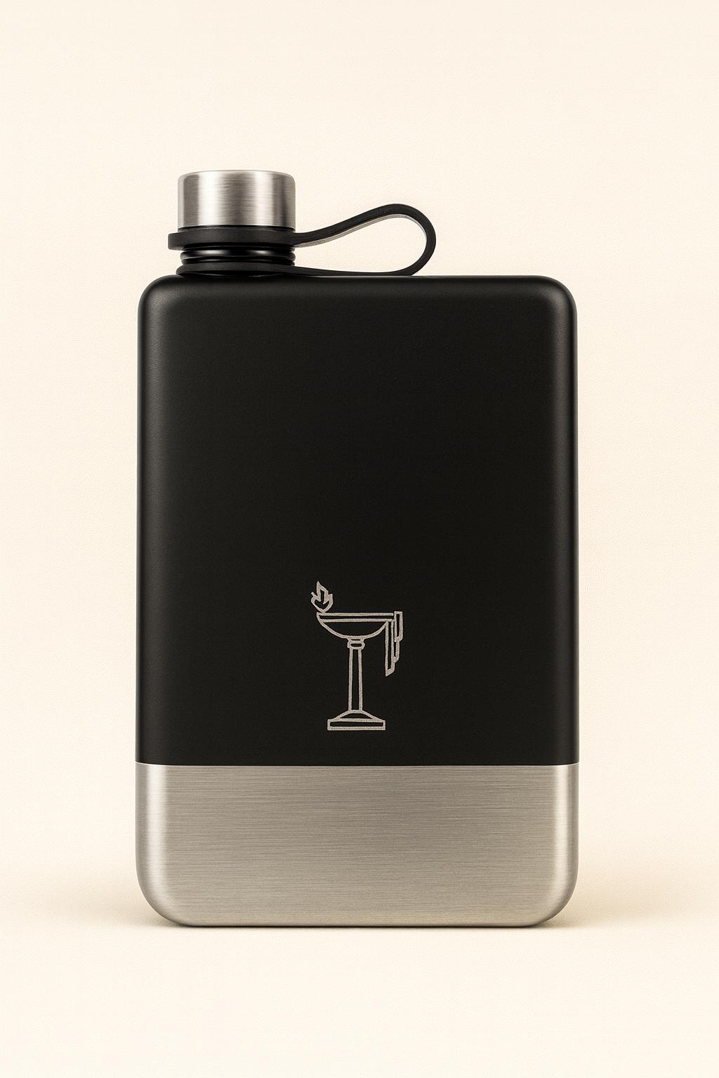 Hip Flask (Black)