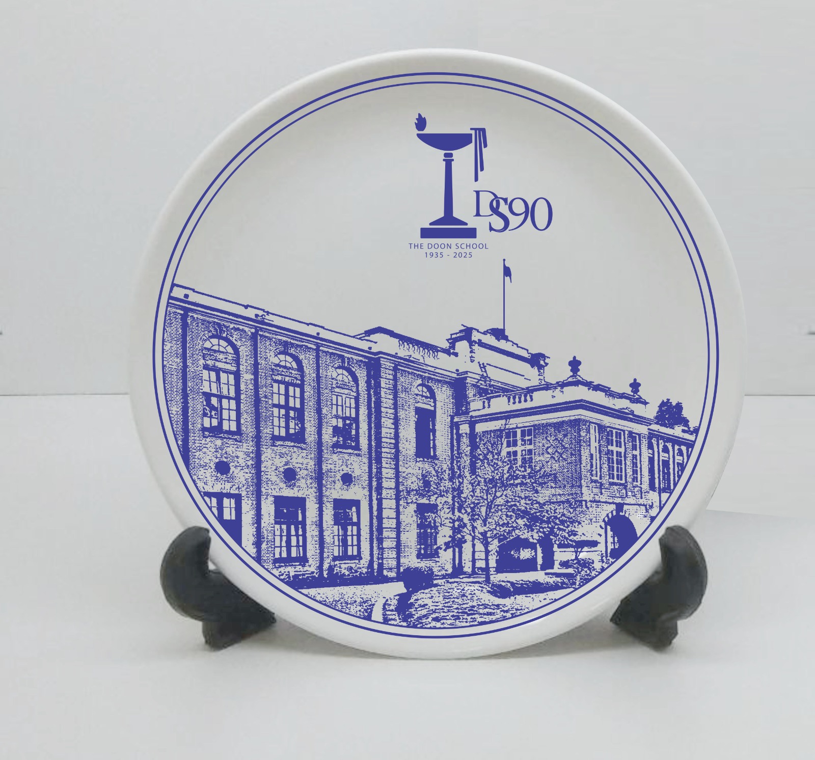 Limited Edition DS90 Commemorative Memento Plate