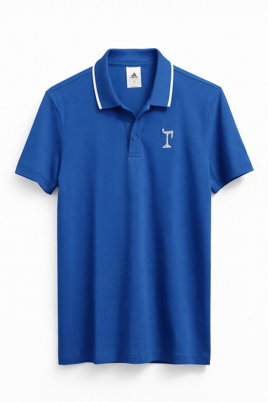 T-Shirt Polo Adidas - Sky Blue