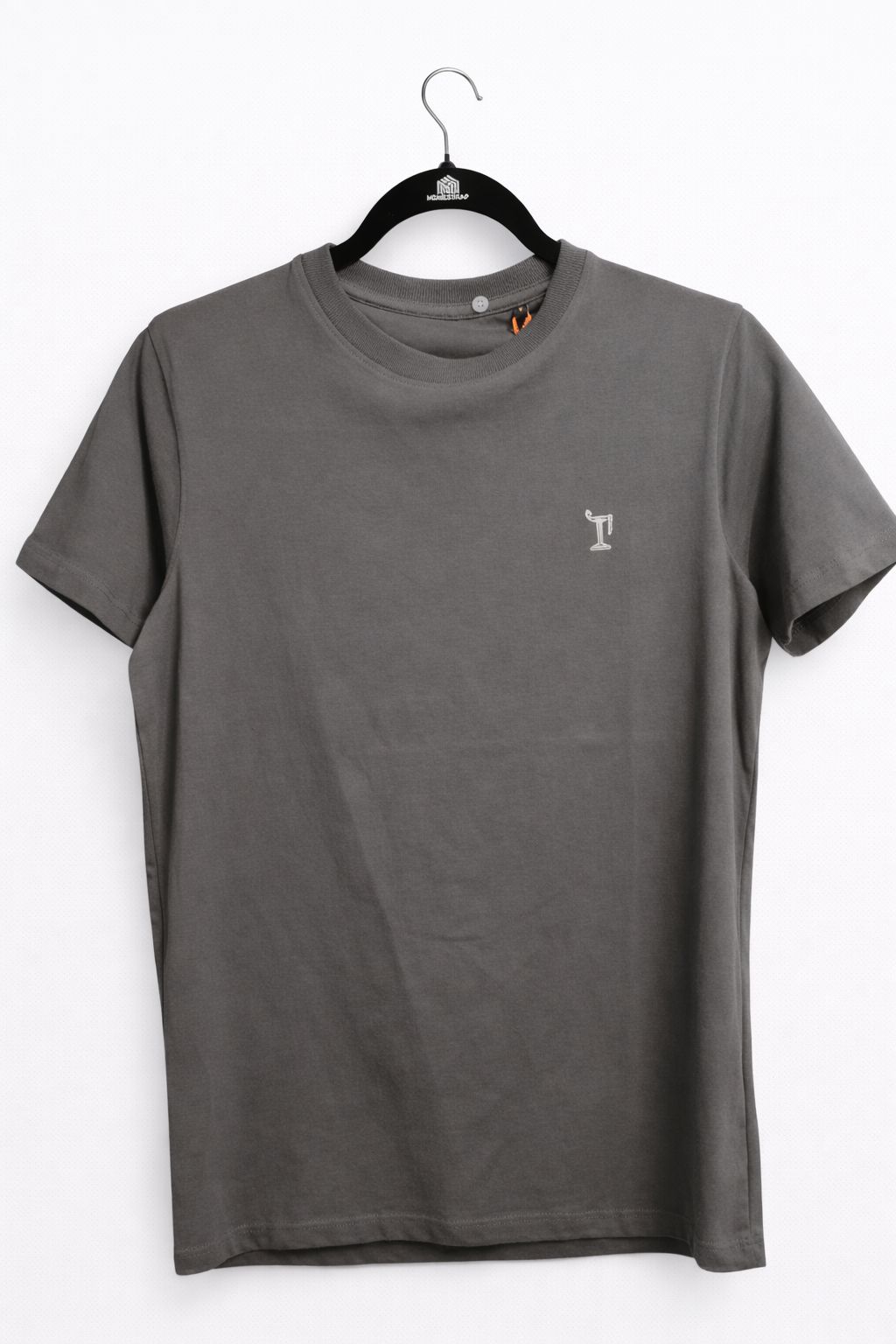 Round Neck T-Shirt Dark Grey