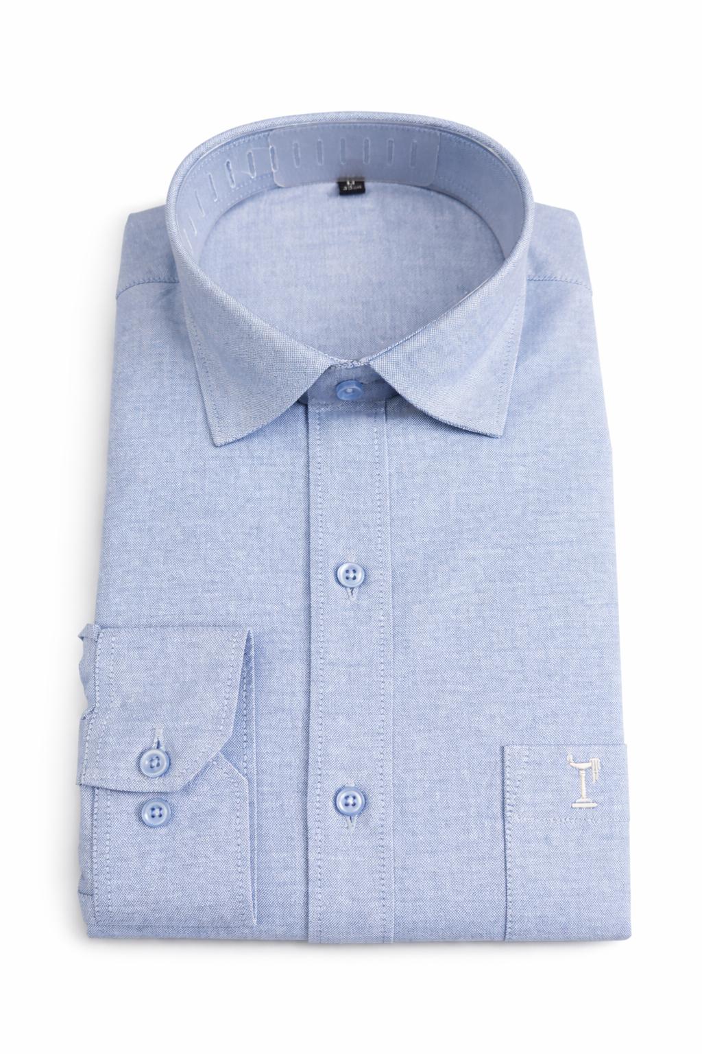 Premium Oxford Cotton Shirt with Pocket