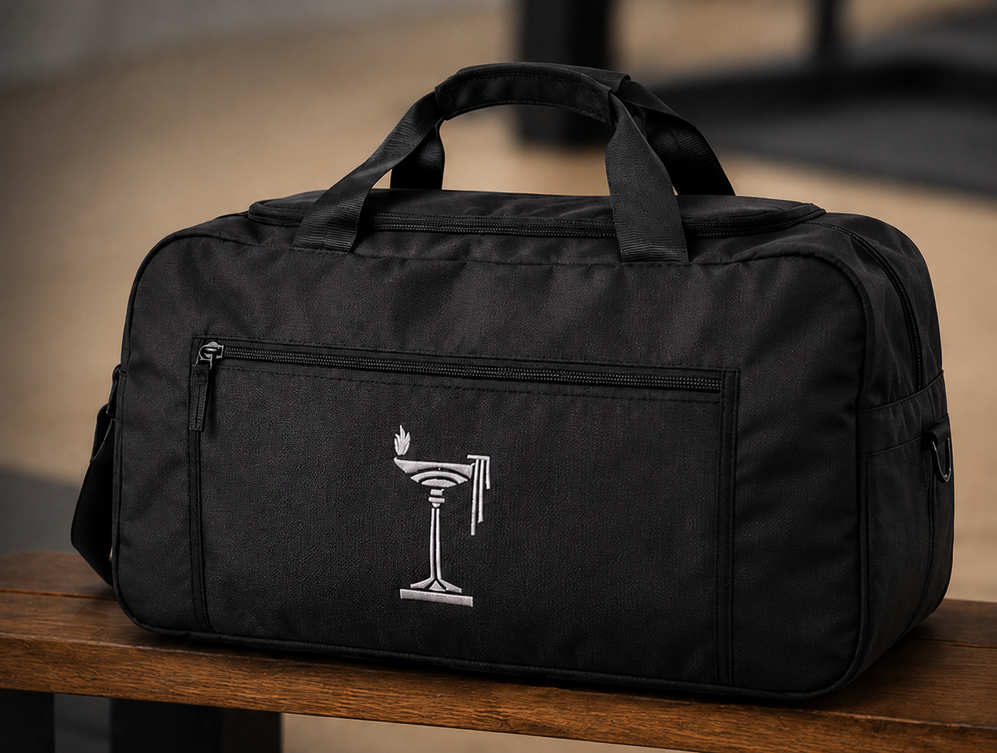 Black Gym Bag